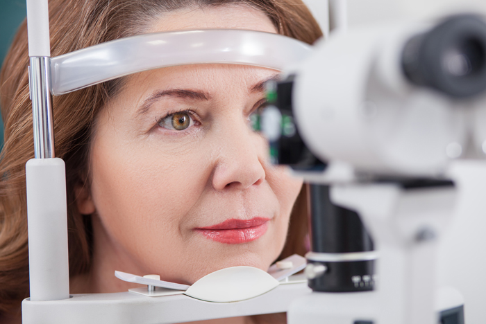 Eye exam for Diabetic Retinopathy