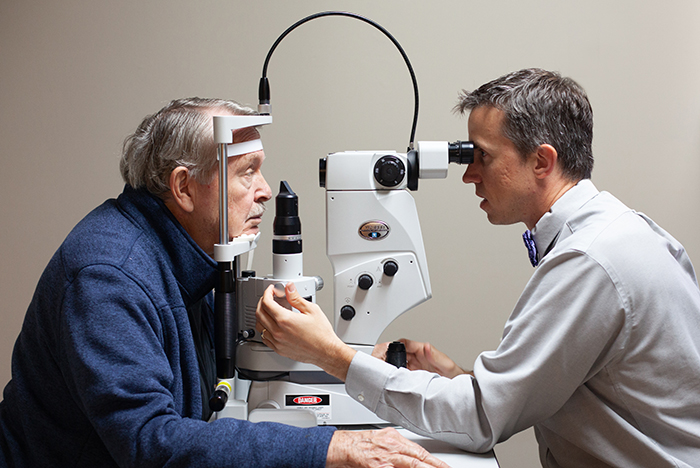 Medical eye care for conditions such as styes, double vision, floaters and flashes, spots and eye injuries.